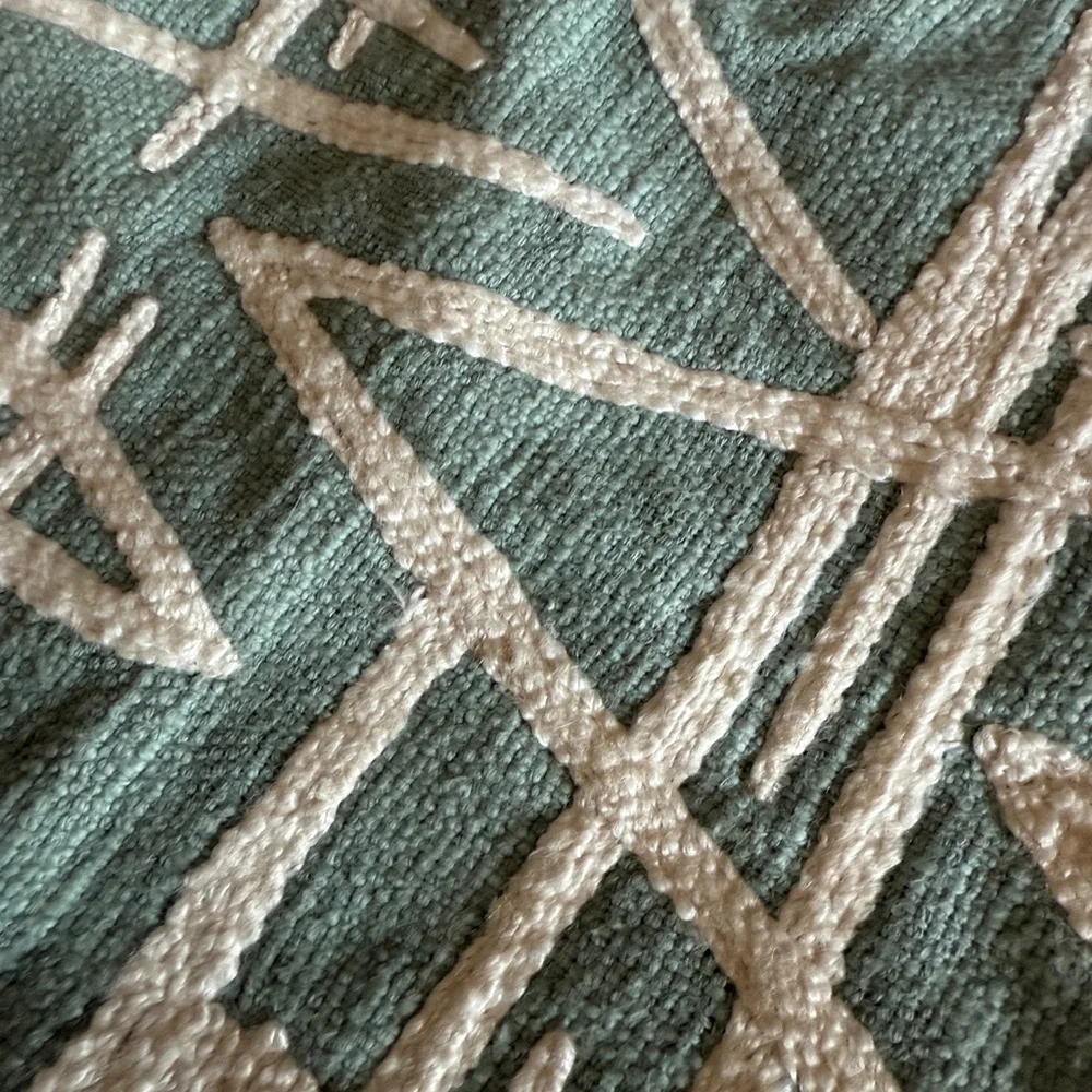 West Elm elegant pillow